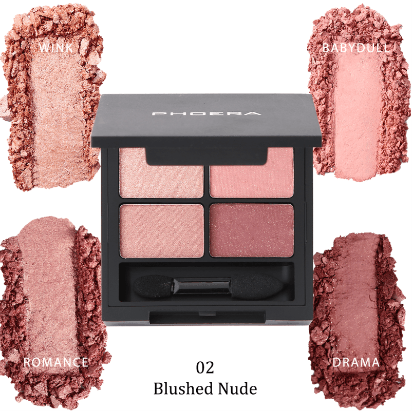 PHOERA Fours Flawless Highly Pigmented Eye Shadow Palette