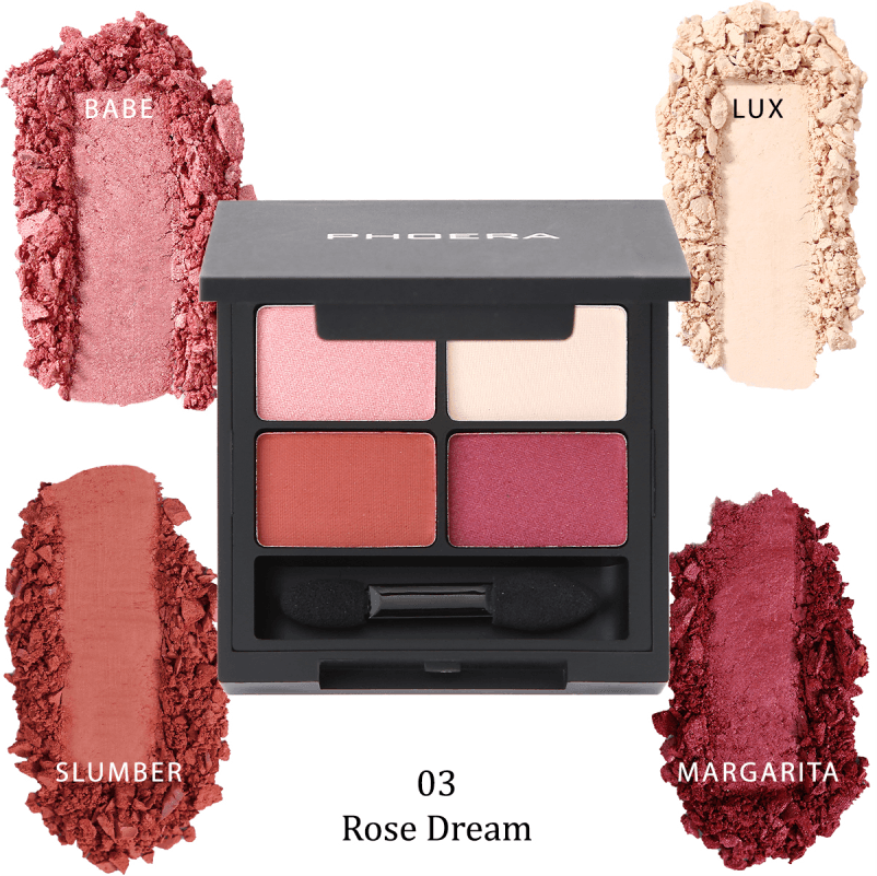 PHOERA Fours Flawless Highly Pigmented Eye Shadow Palette