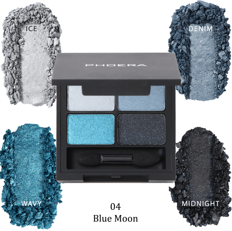 PHOERA Fours Flawless Highly Pigmented Eye Shadow Palette