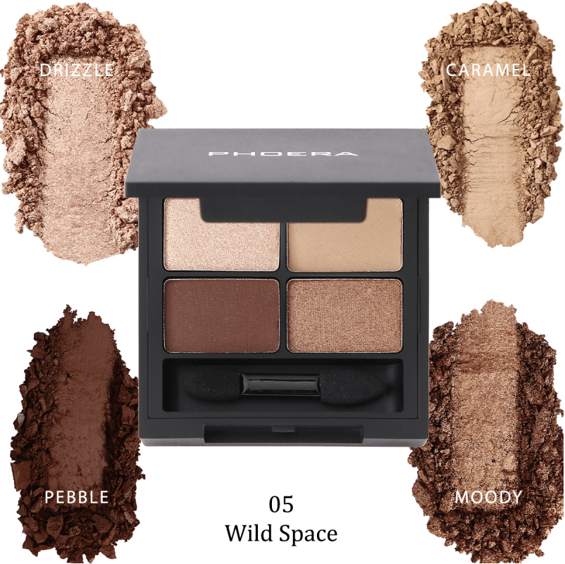 PHOERA Fours Flawless Highly Pigmented Eye Shadow Palette