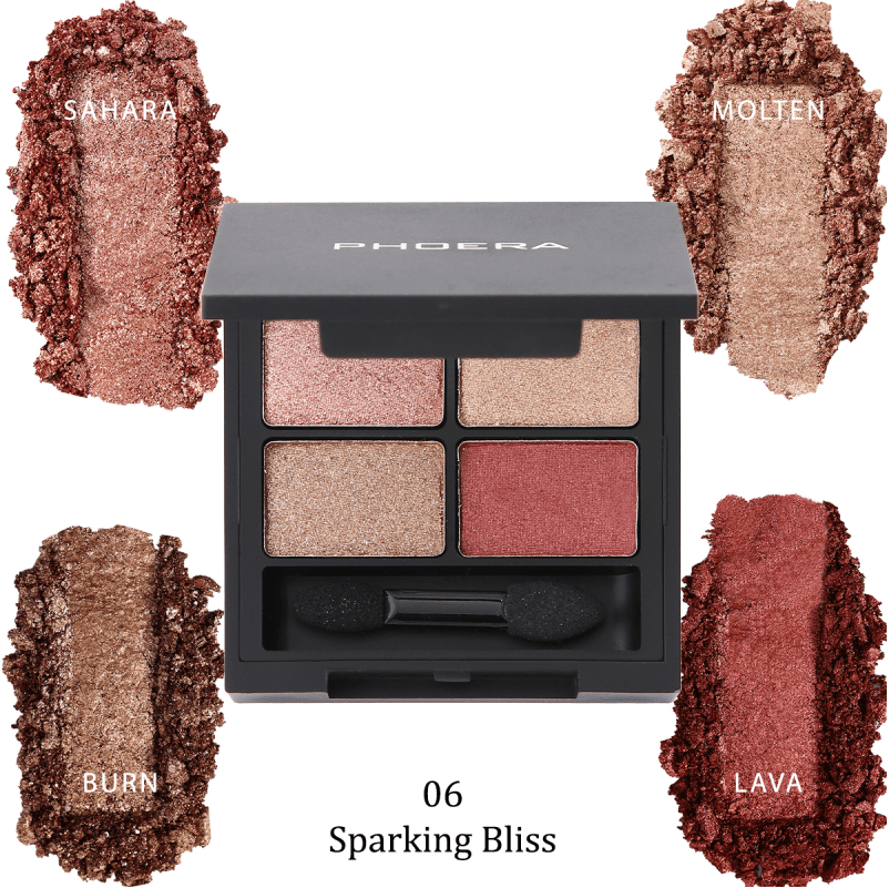 PHOERA Fours Flawless Highly Pigmented Eye Shadow Palette