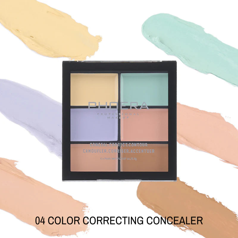 Color Correction Palettes