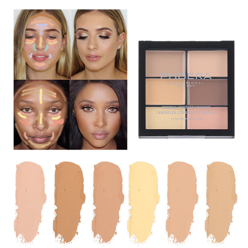 Color Correction Palettes