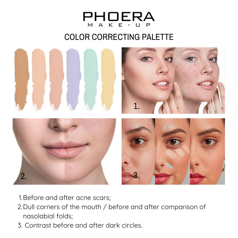 Color Correction Palettes