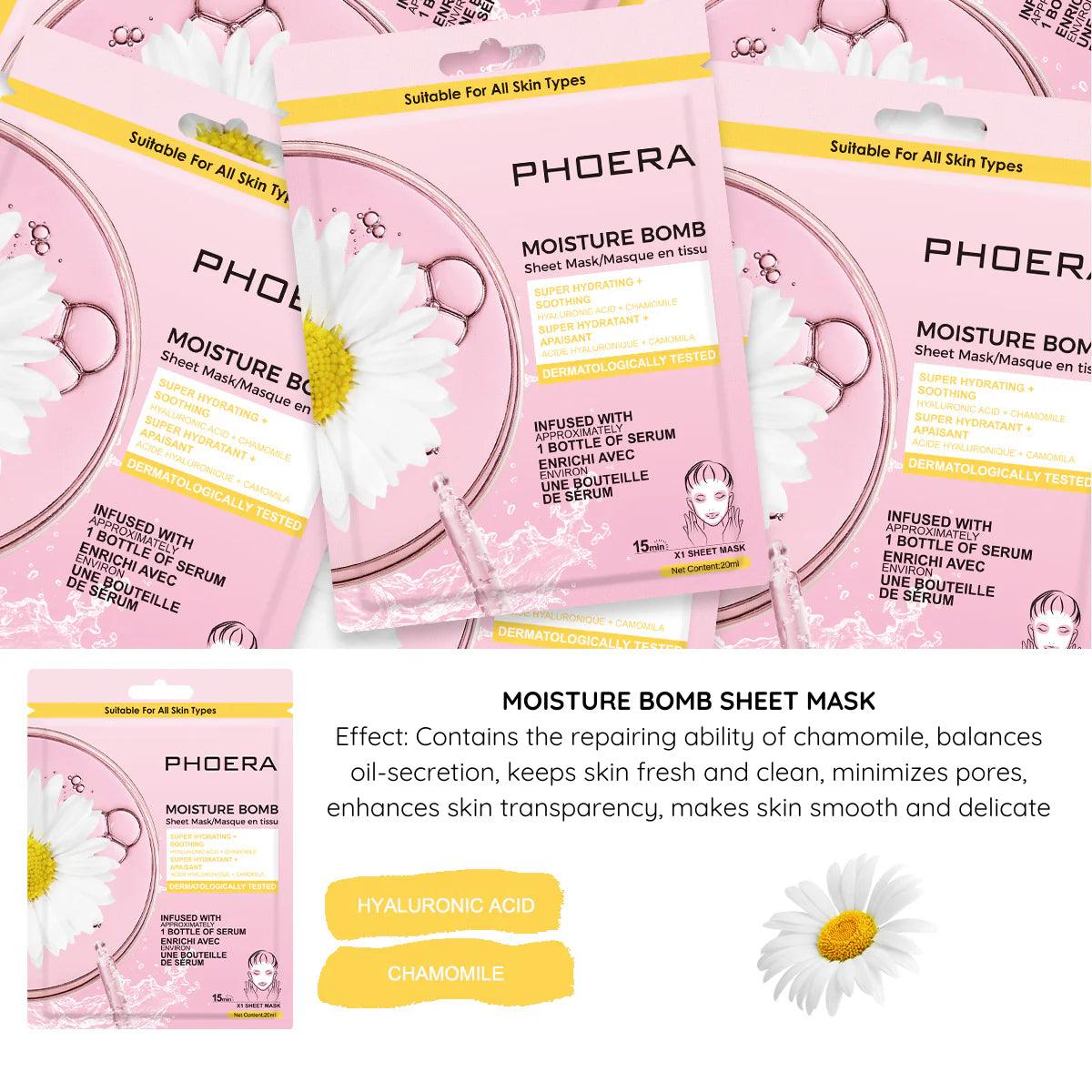 Korean Facial Moisture Bomb Mask