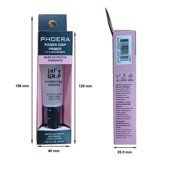 PHOERA Power Grip Primer + 4% Niacinamide
