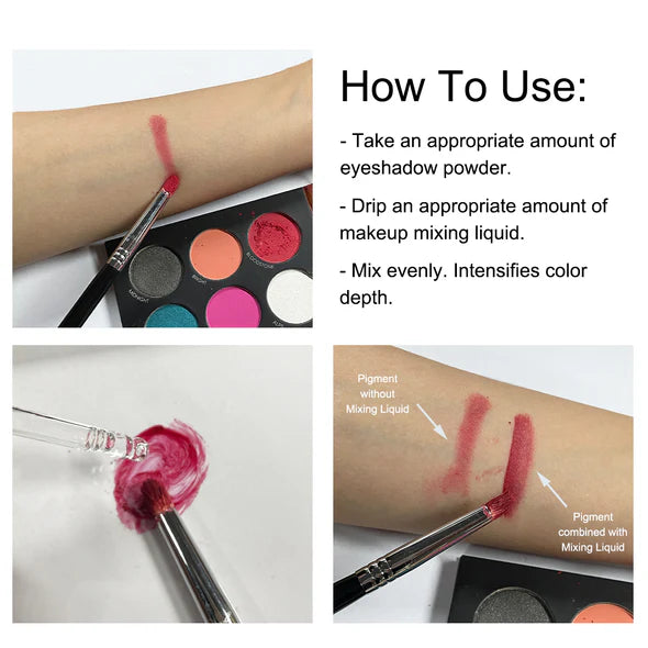 MAKEUP MIXING LIQUID