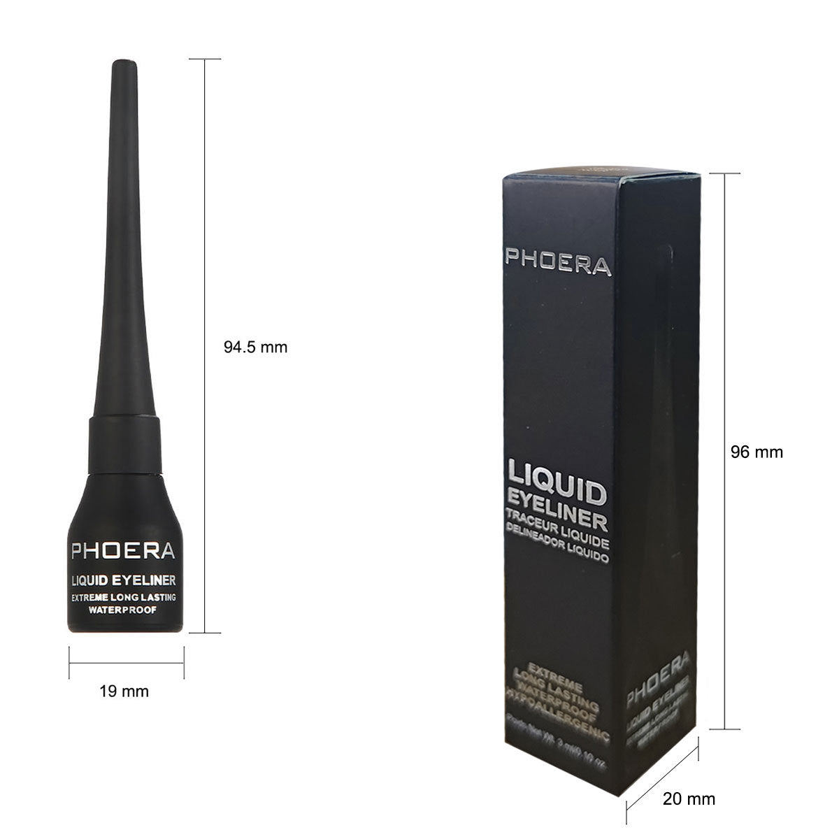 Ultra-Matte Precision Eyeliner