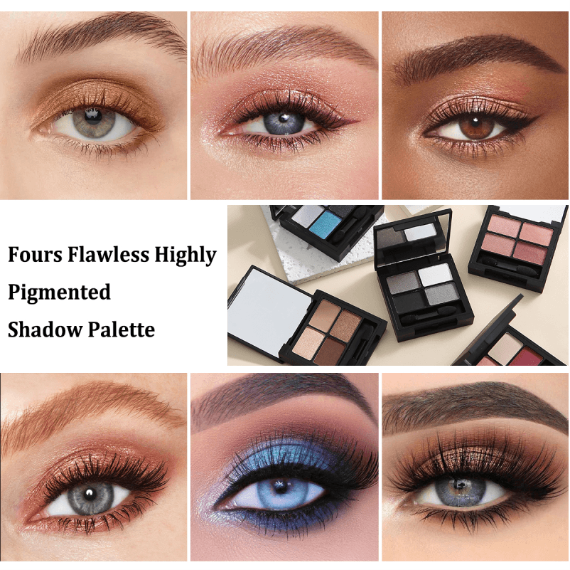 PHOERA Fours Flawless Highly Pigmented Eye Shadow Palette