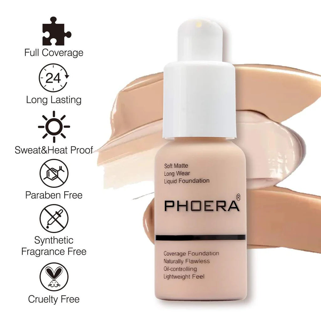 Flawless Matte Liquid Foundation
