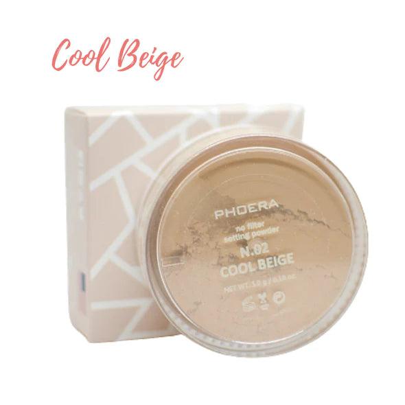 PHOERA Lightweight Loose Setting Powder