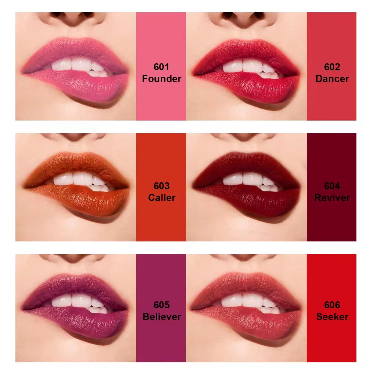 Lip & Cheek Tint Stain Matte Finish