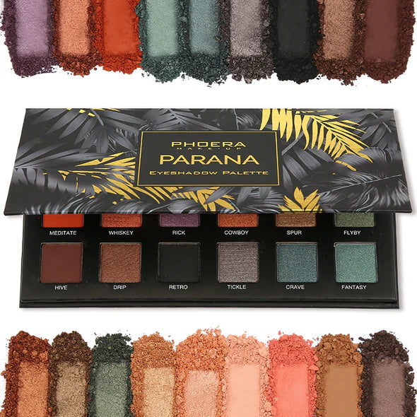 Highly Pigmented Eyeshadow X18 Palette - Phoera