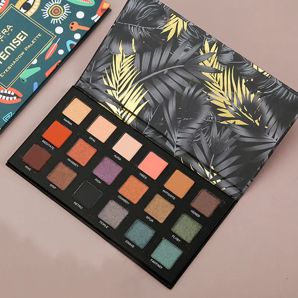 Highly Pigmented Eyeshadow X18 Palette - Phoera