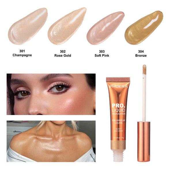 PHOERA Glow Liquid Highlighter Wand