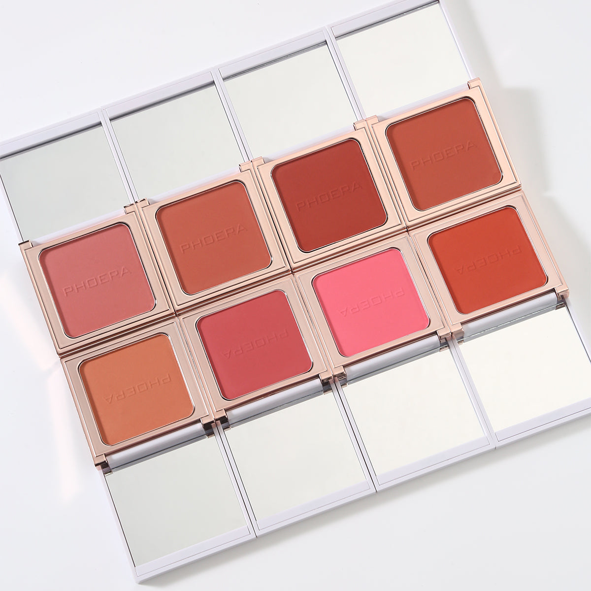 PHOERA Radiant Matte Powder Blush