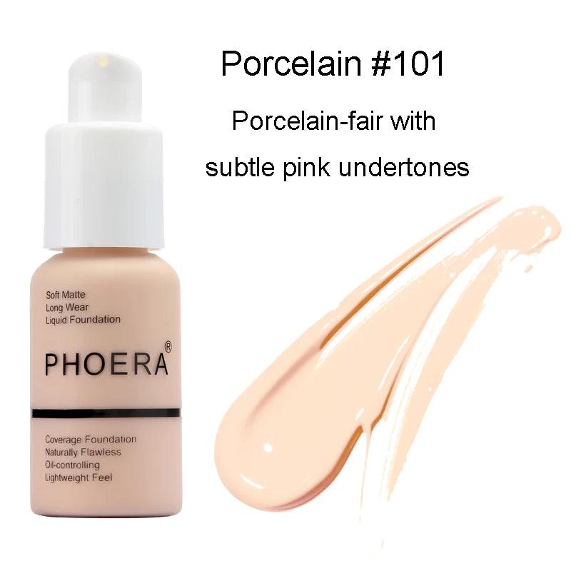 Flawless Matte Liquid Foundation