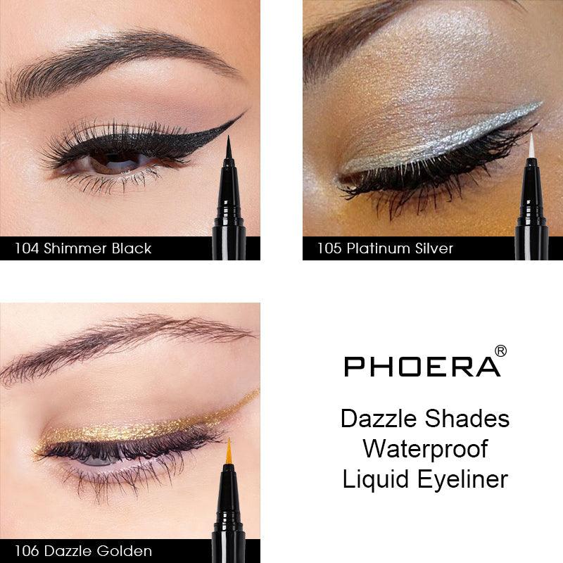 Precise Professional Waterproof Liquid Eyeliner Pencil
