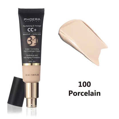 PHOERA Anti-Aging Color Correcting Cream Foundation