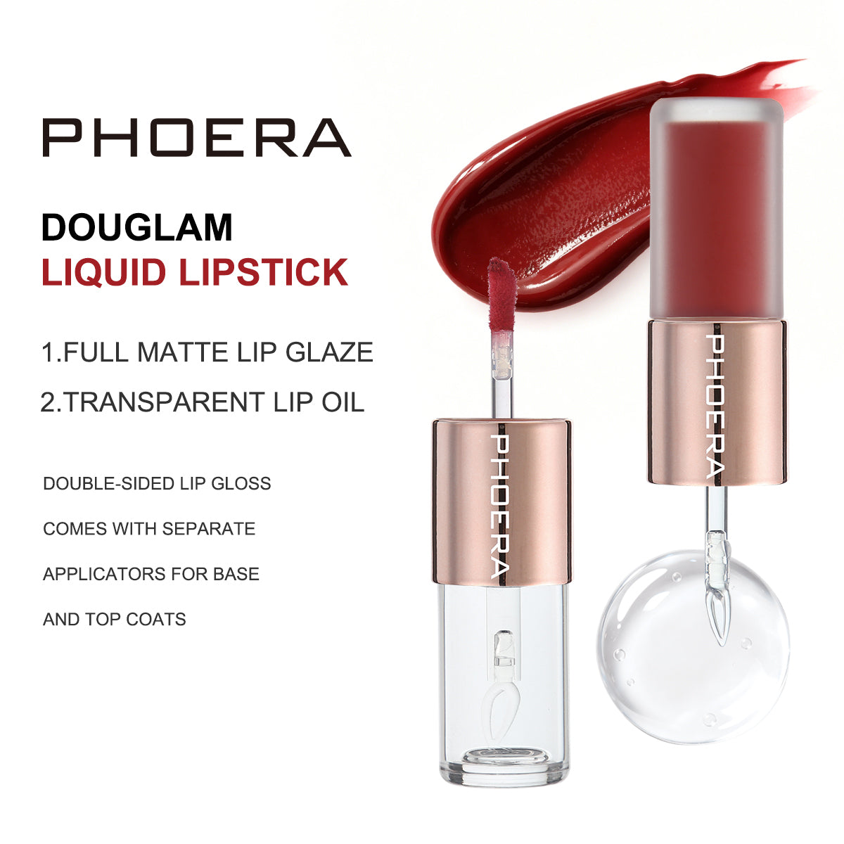 PHOERA DOUGLAM Liquid Lipstick