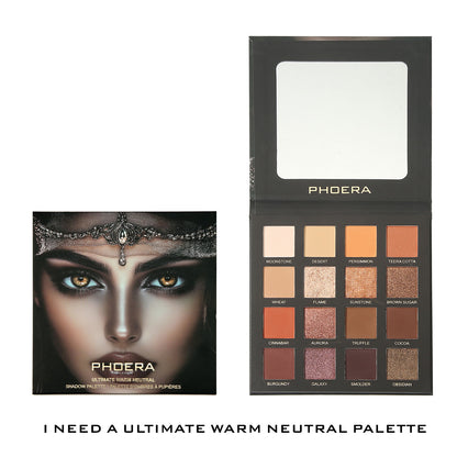 16-Shade Eyeshadow Palette