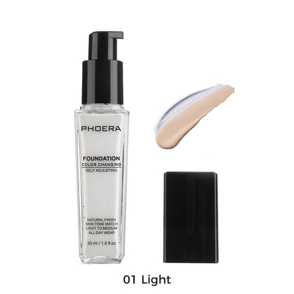 Color Changing Liquid Foundation