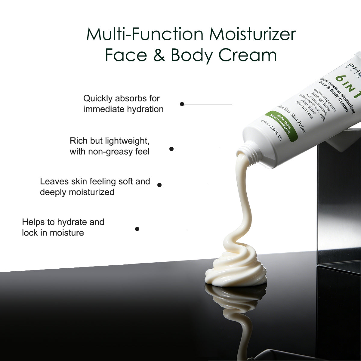 PHOERA Multi-Function Moisturizer Face&Body Cream