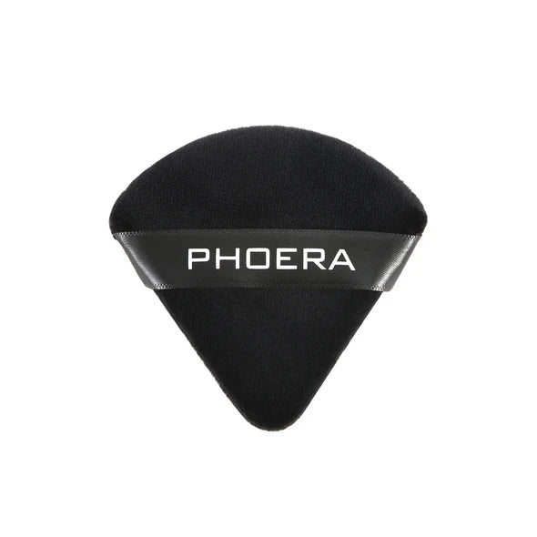 PHOERA 6 Pcs Powder Puff Face Soft Triangle Makeup Puff for Loose Powder