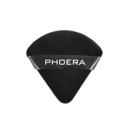 PHOERA 6 Pcs Powder Puff Face Soft Triangle Makeup Puff for Loose Powder