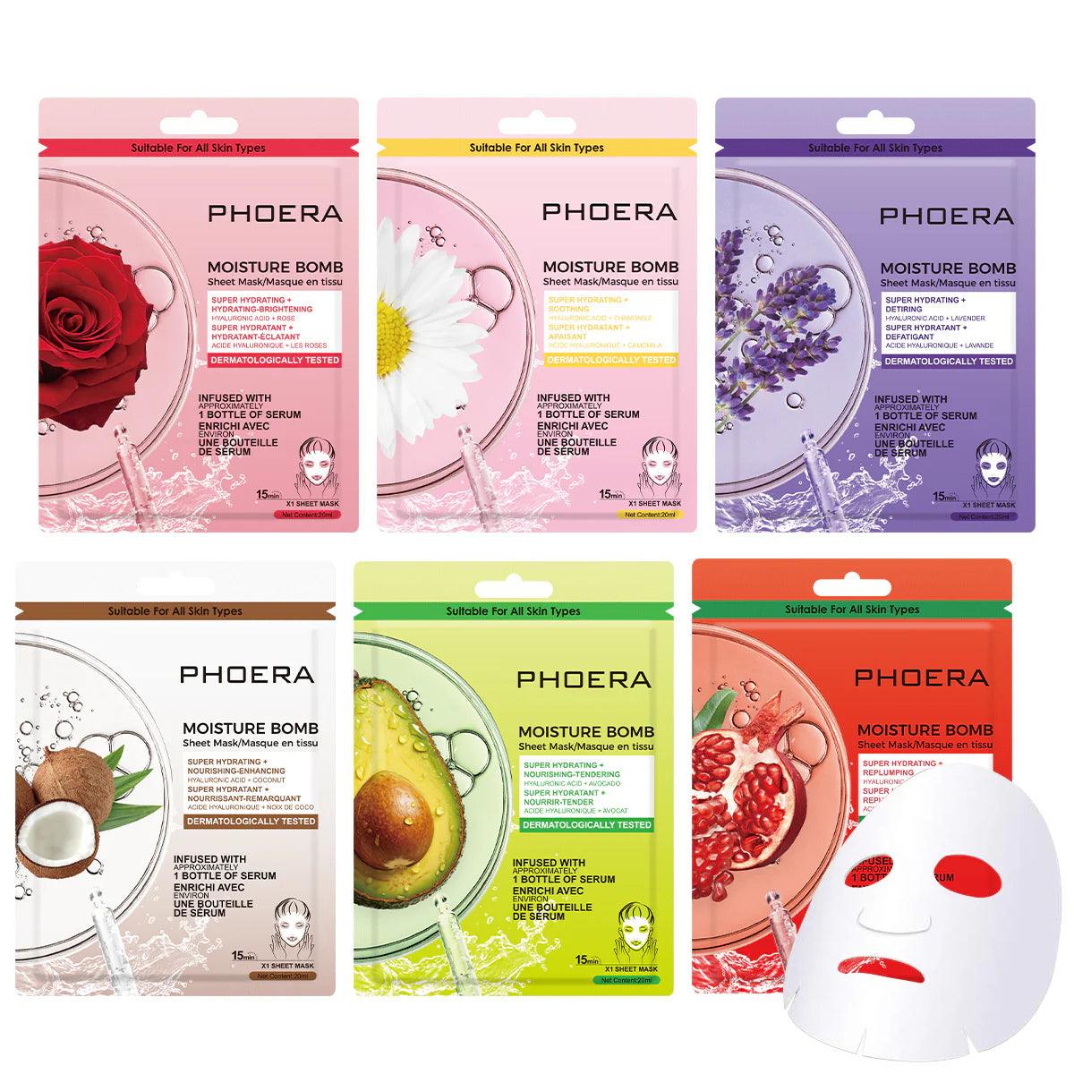 Korean Facial Moisture Bomb Mask