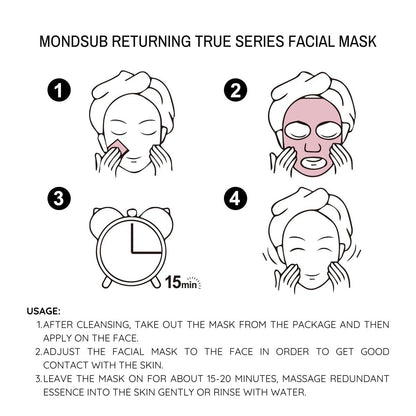 Korean Facial Moisture Bomb Mask