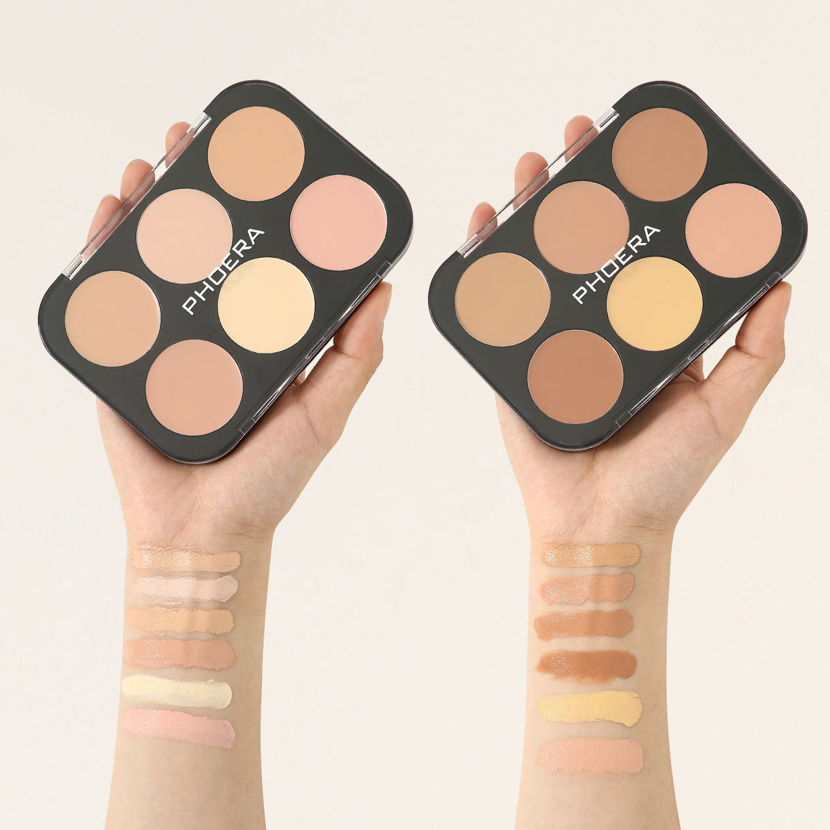 Cream Concealer Correct Contour Palette