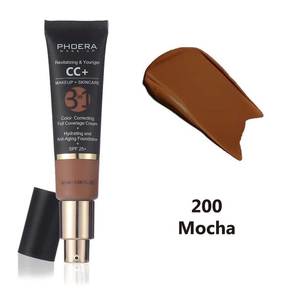 PHOERA Anti-Aging Color Correcting Cream Foundation