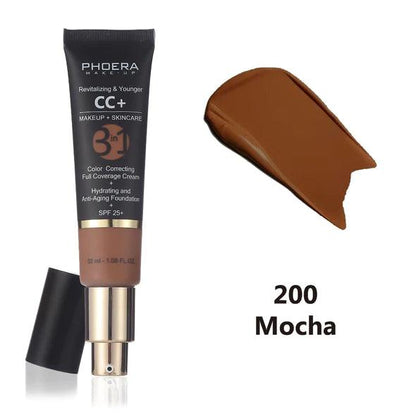 PHOERA Anti-Aging Color Correcting Cream Foundation