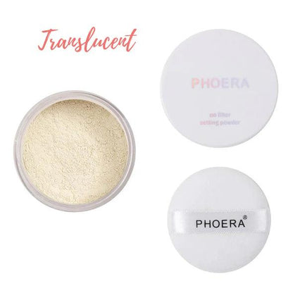 PHOERA Lightweight Loose Setting Powder