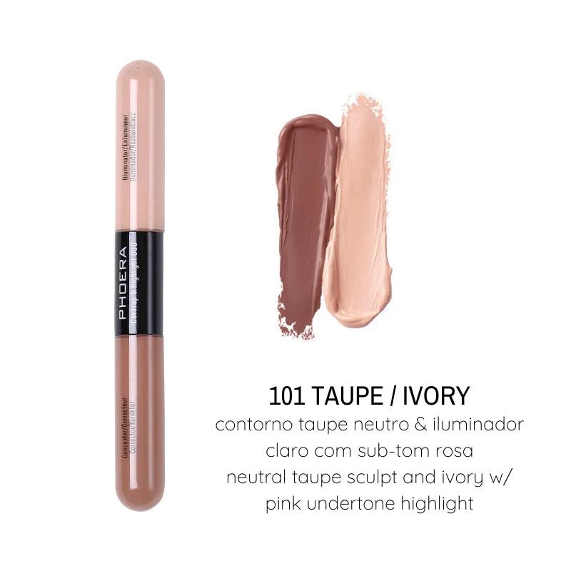 SCULPT & HIGHLIGHT FACE DUO FOR PERFECT CONTOURING