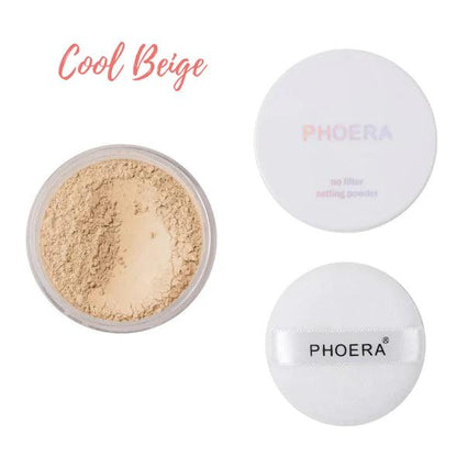 PHOERA Lightweight Loose Setting Powder