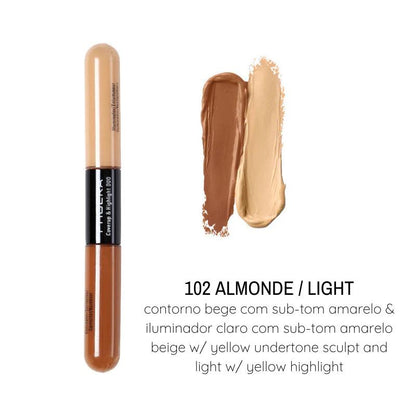 SCULPT & HIGHLIGHT FACE DUO FOR PERFECT CONTOURING