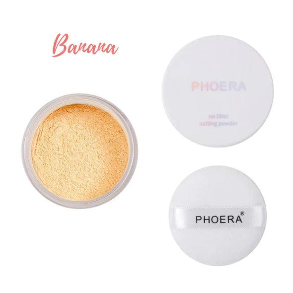 PHOERA Lightweight Loose Setting Powder