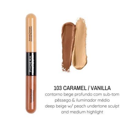 SCULPT & HIGHLIGHT FACE DUO FOR PERFECT CONTOURING