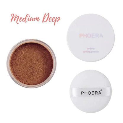 PHOERA Lightweight Loose Setting Powder