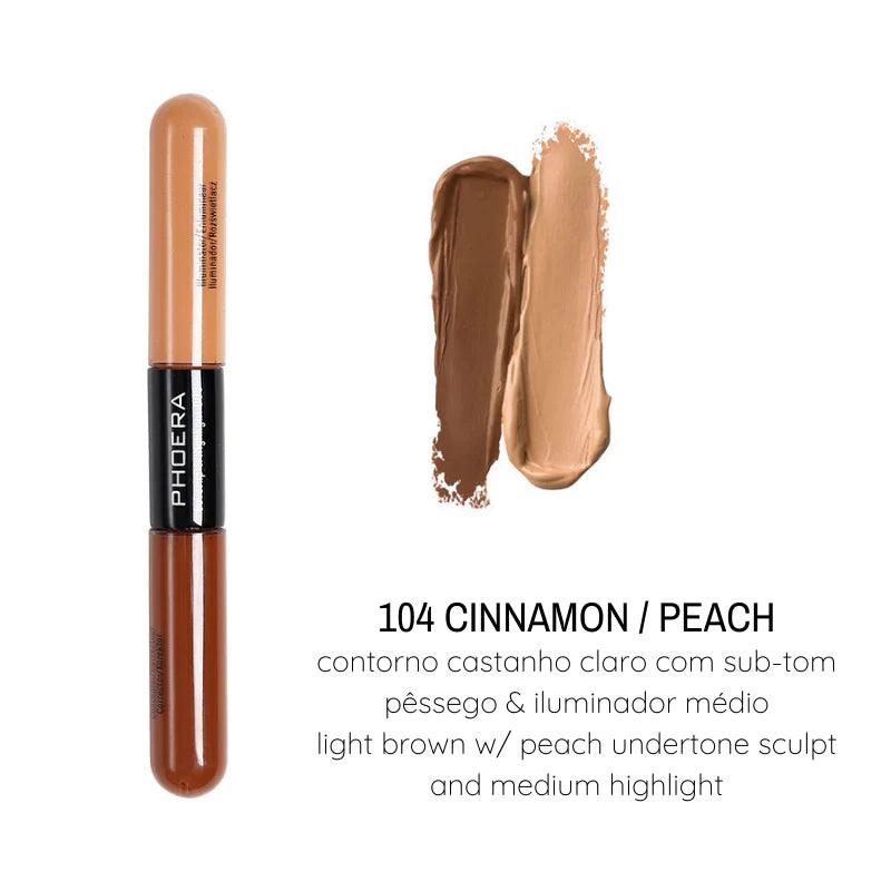 SCULPT & HIGHLIGHT FACE DUO FOR PERFECT CONTOURING