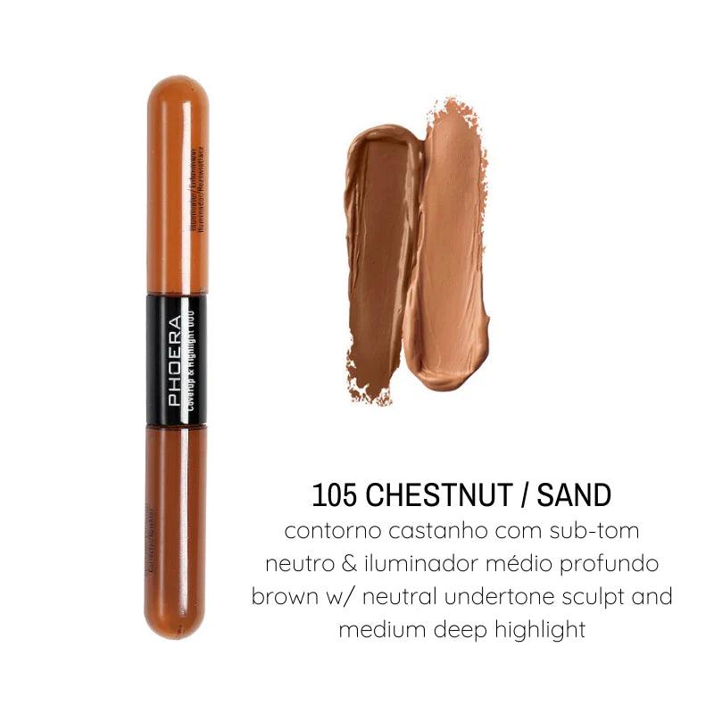 SCULPT & HIGHLIGHT FACE DUO FOR PERFECT CONTOURING