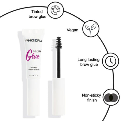 PHOERA Brow Glue Tinted Brow Styler