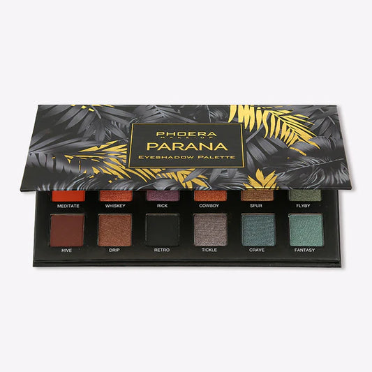 Highly Pigmented Eyeshadow X18 Palette - Phoera
