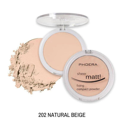 Compact Powder - 202 Natural Beige