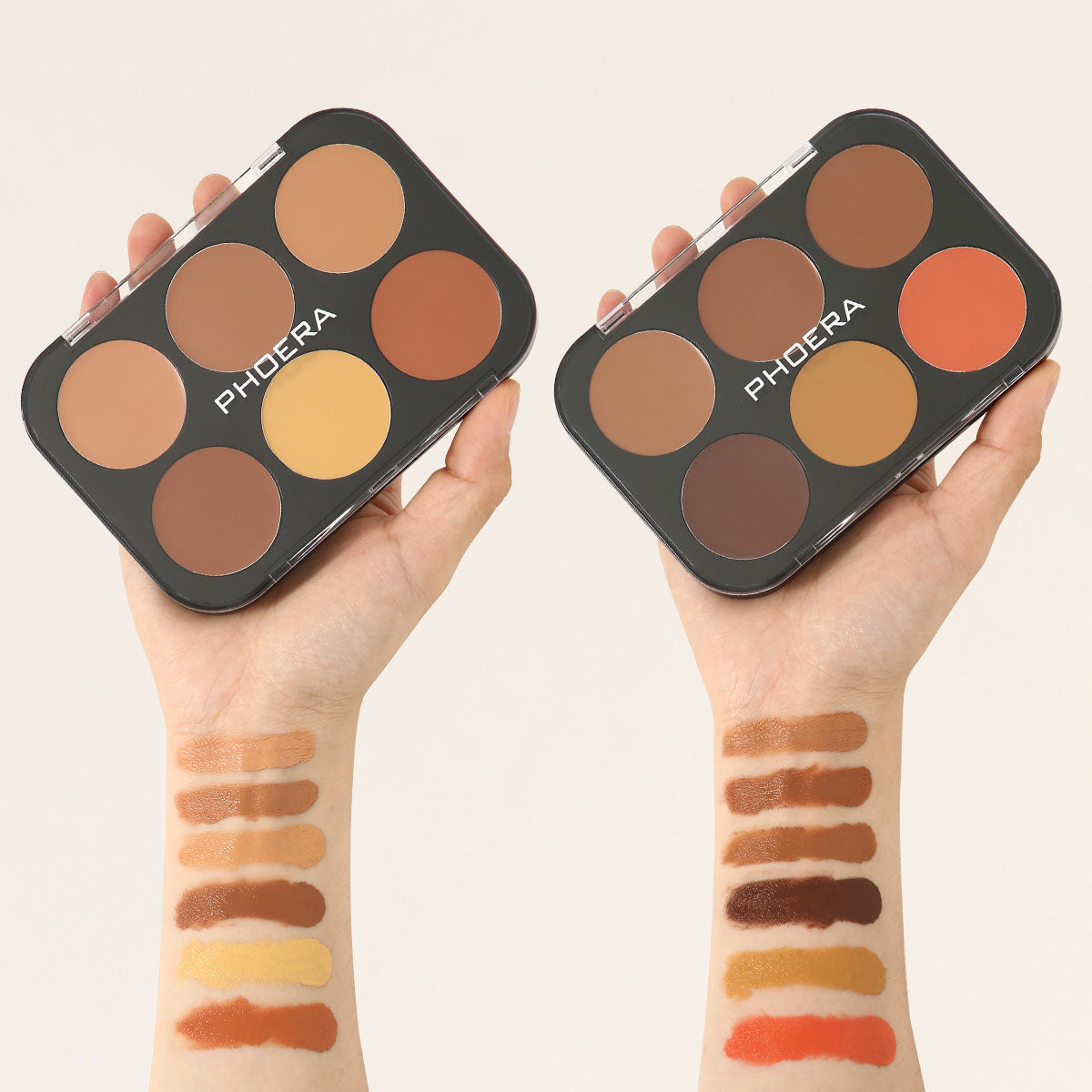Cream Concealer Correct Contour Palette
