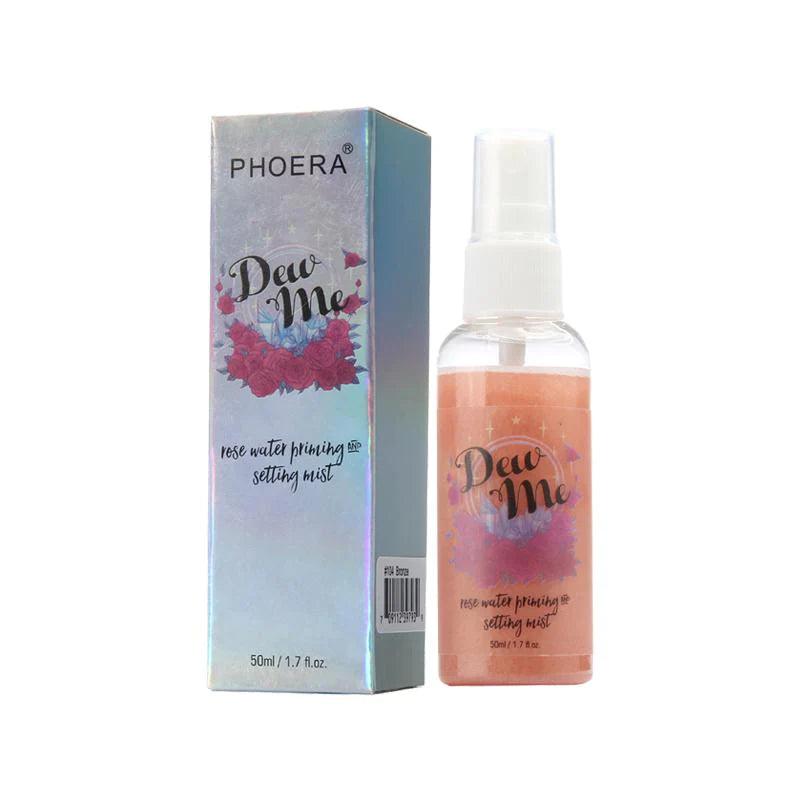 DEW ME ROSE WATER PRIMING AND SETTING MIST