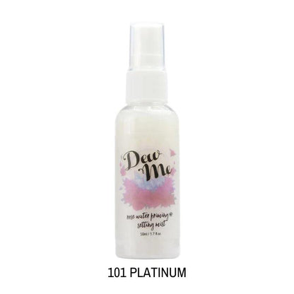 DEW ME ROSE WATER PRIMING AND SETTING MIST