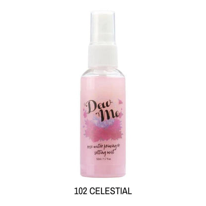 DEW ME ROSE WATER PRIMING AND SETTING MIST